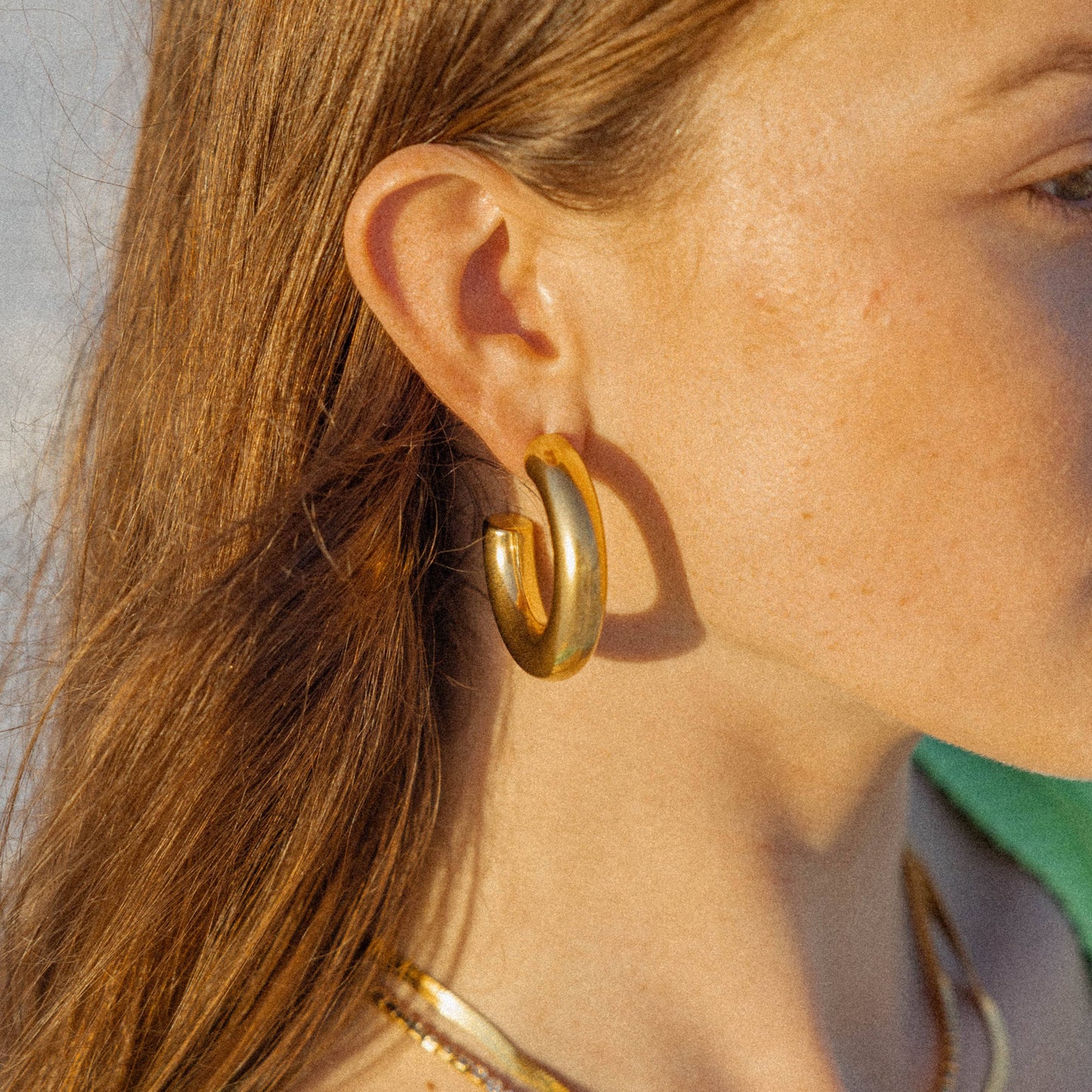 High Tide Large Hoops