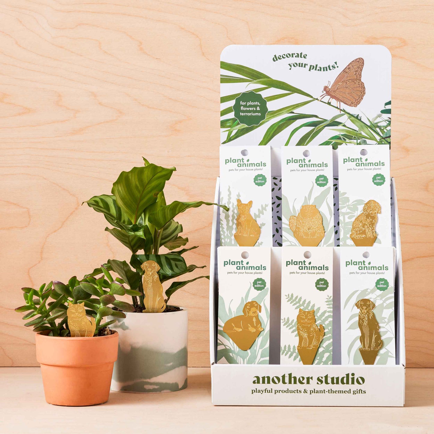 Plant Animal - Cat Houseplant Decoration