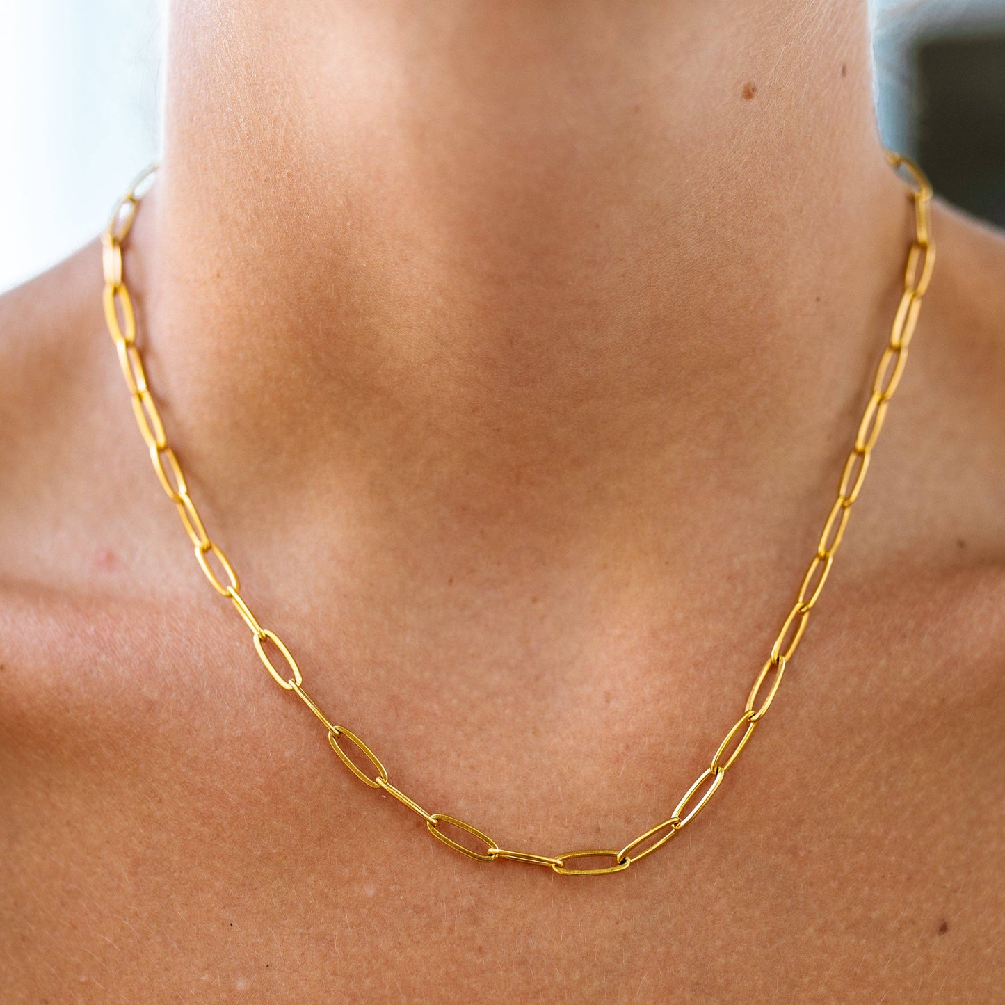 Everly Necklace - Gold