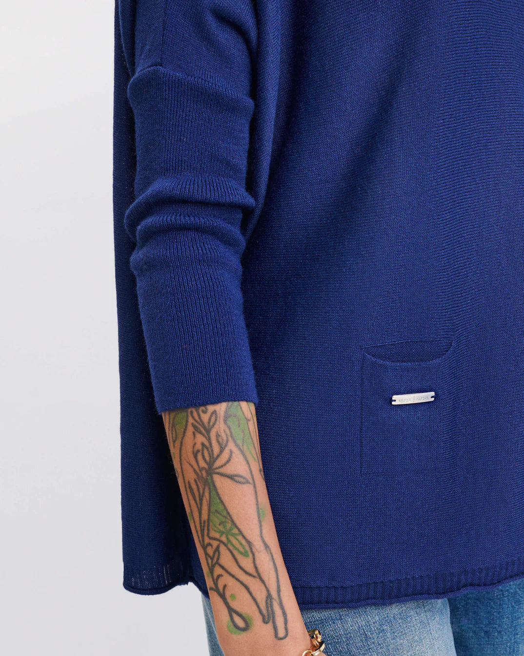 Catalina Sweater - Deep Water Blue
