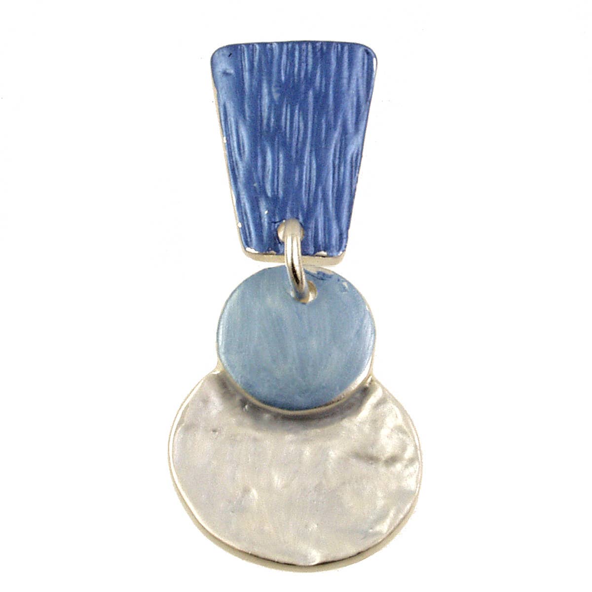 Shades of Blue Earring