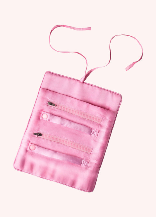 Jewelry Roll - Oriental Crane