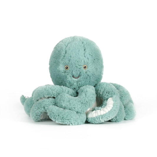 Little Reef Octopus Blue Stuffed Animal 8.5"
