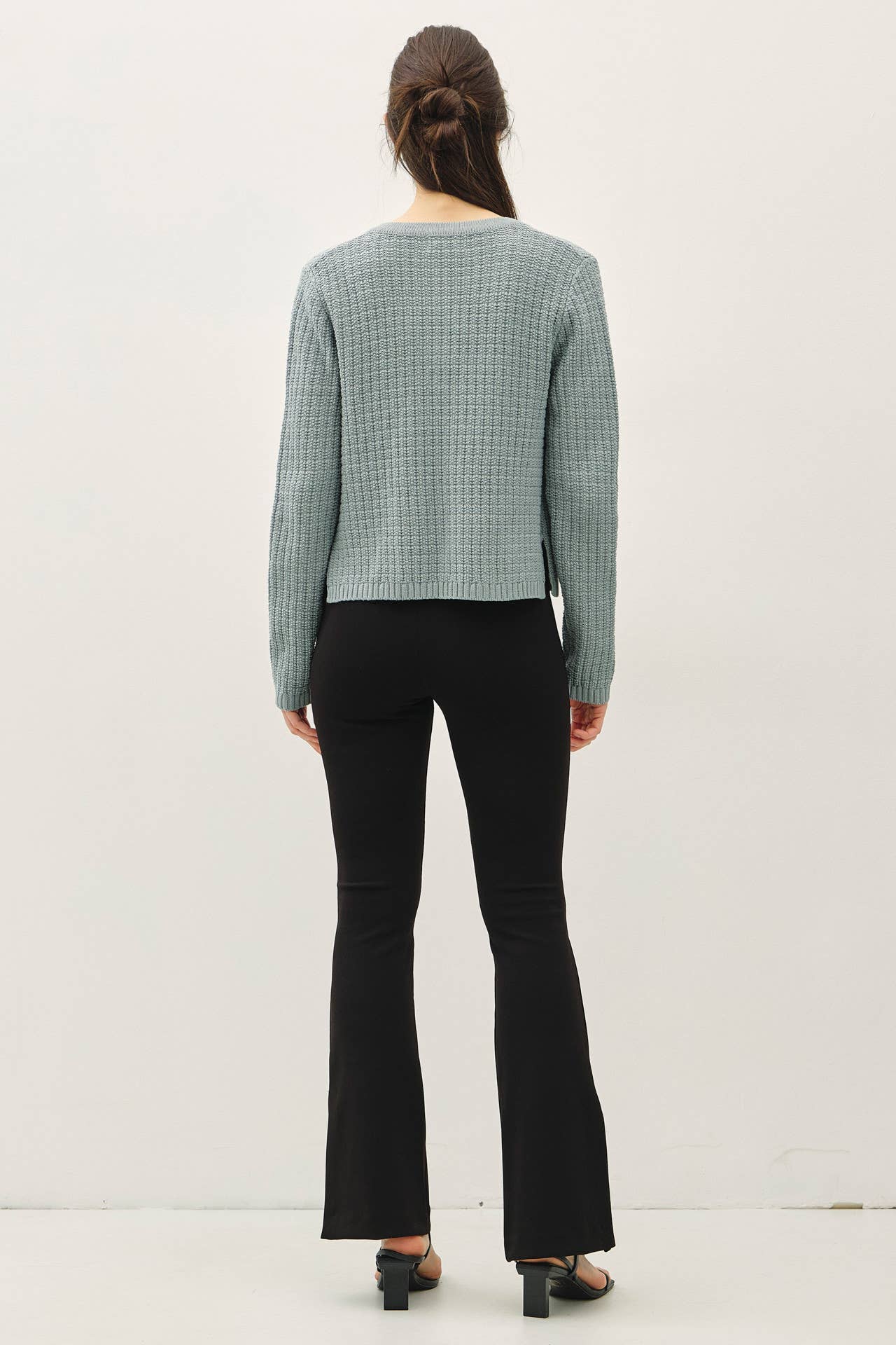 Eloise Open Front Cardigan