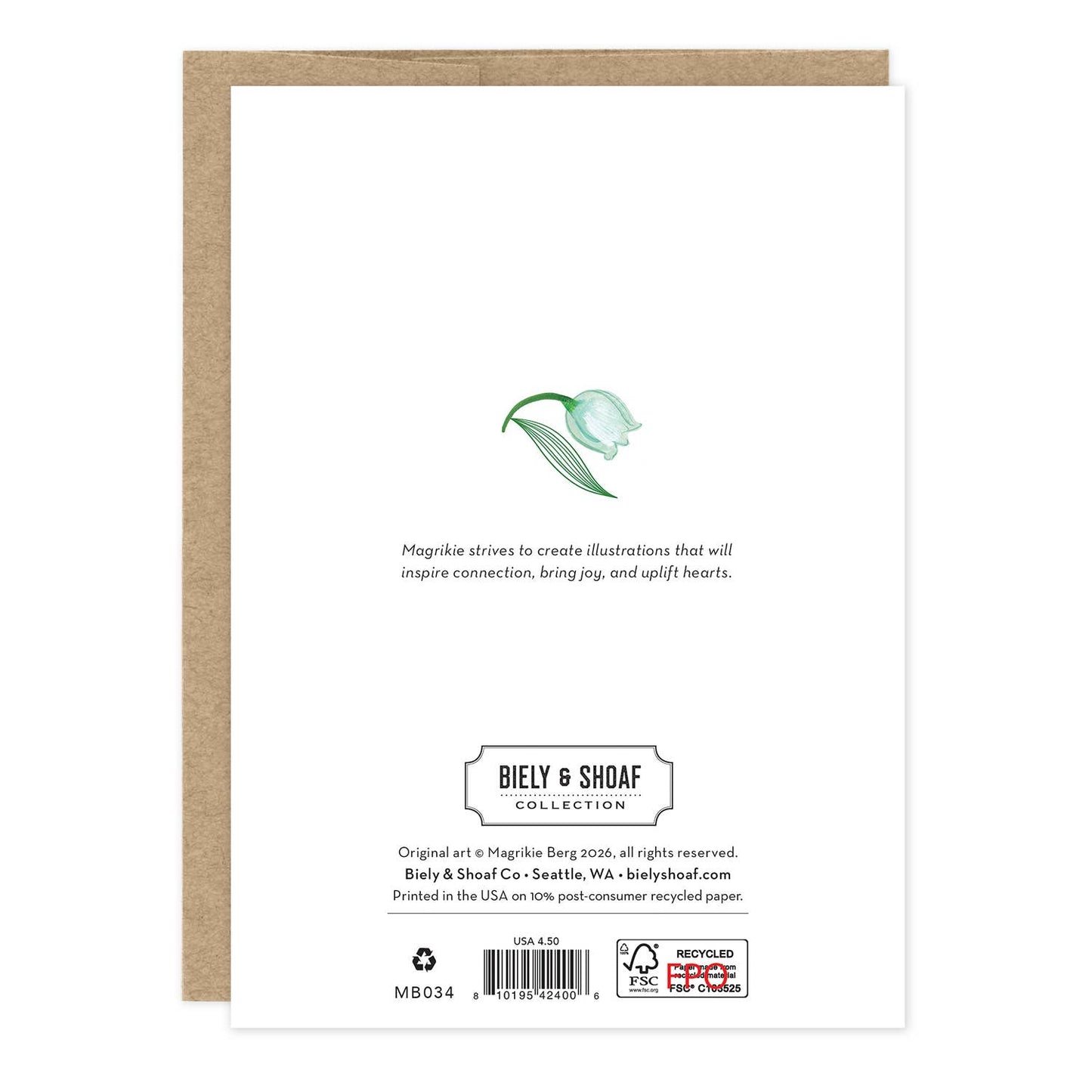 With Care And Sympathy Card