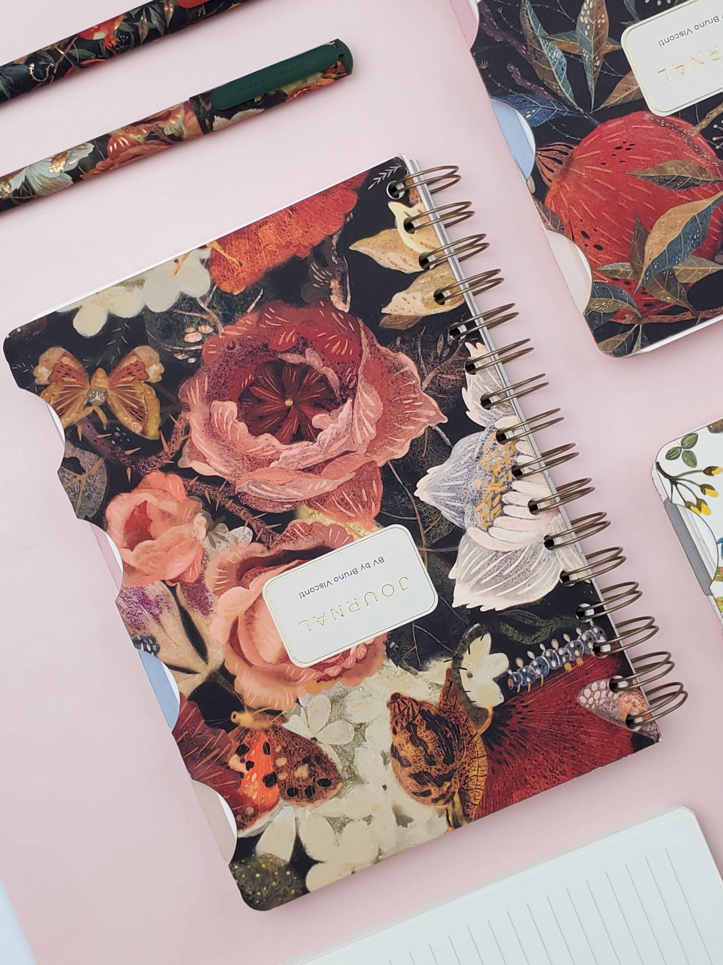 Art Journal - Lush Bouquet