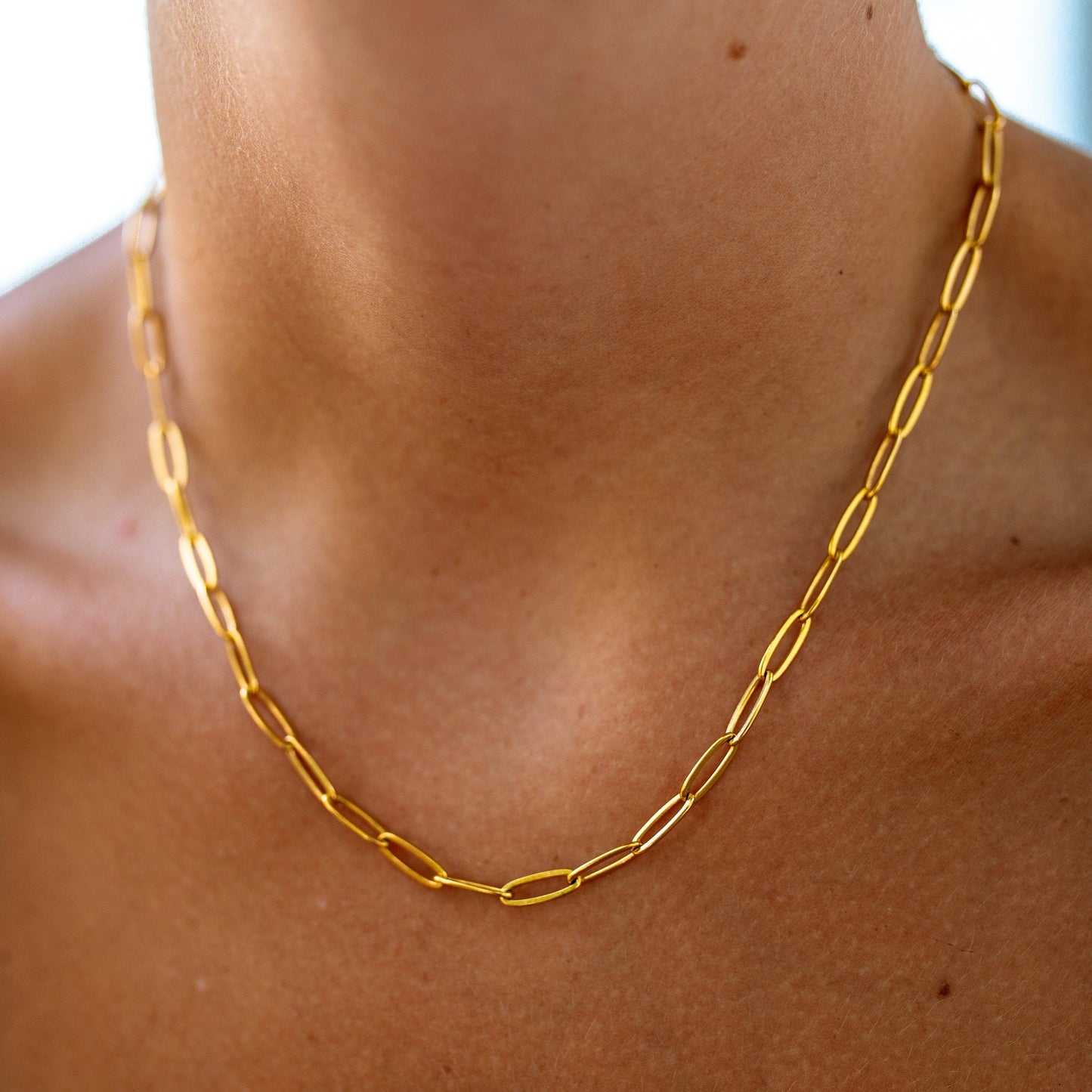 Everly Necklace - Gold