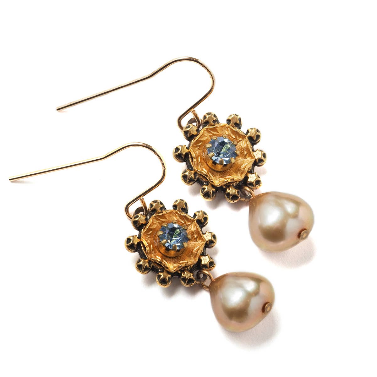 Cleopatra Pearl Earrings