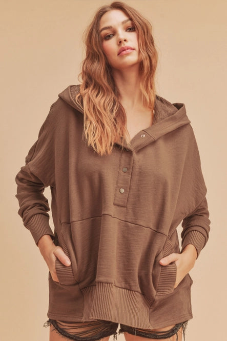Camel Oversized Pullover