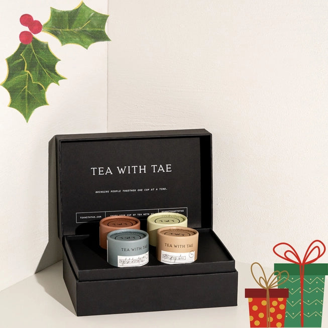 Holiday Tea Bento Box