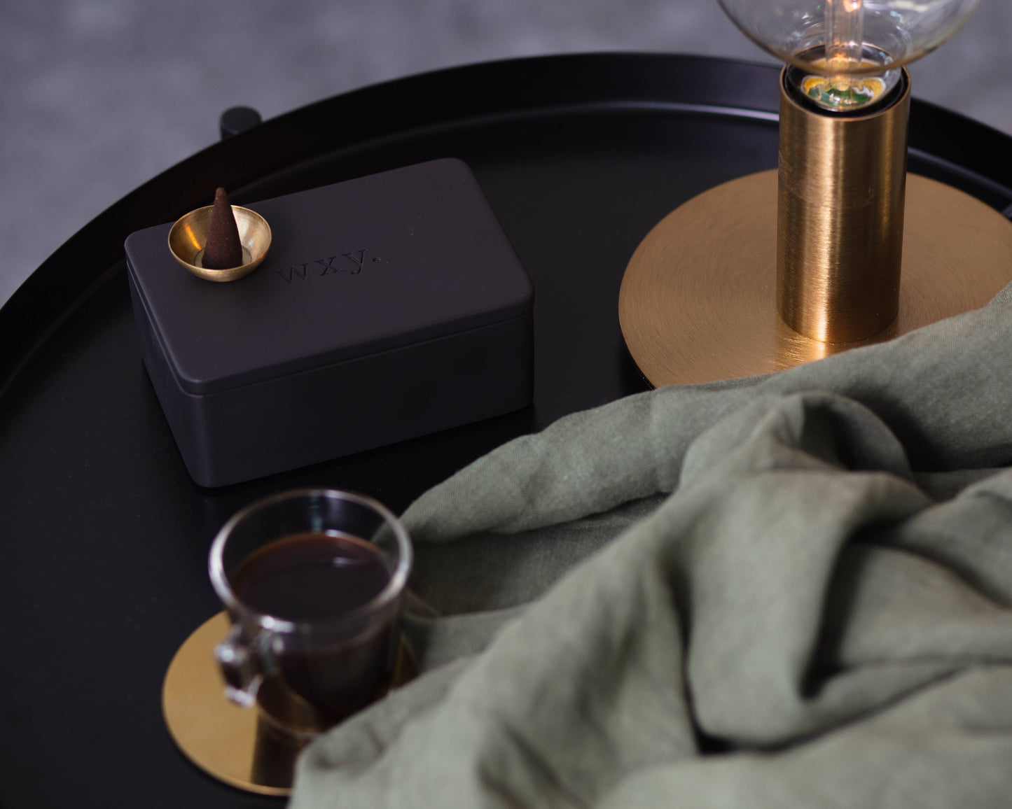 Incense Cone Box: Rose Petal