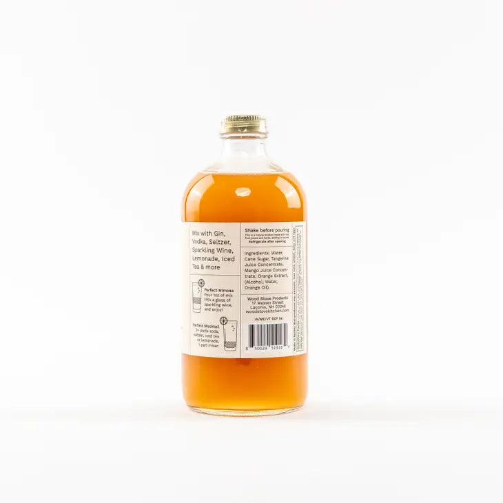 Mimosa Mixer - Tangerine & Mango Cocktail/Mocktail Mixer