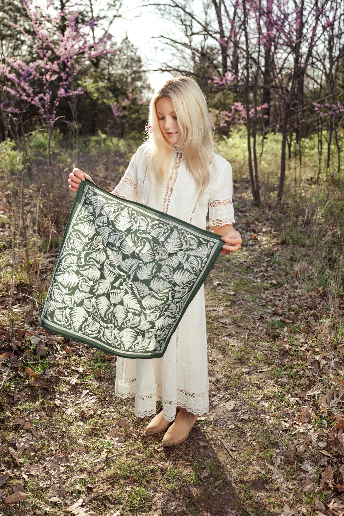 Fern Bandana No. 139