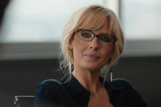 Porcupine Quill with Brass Casing Earrings