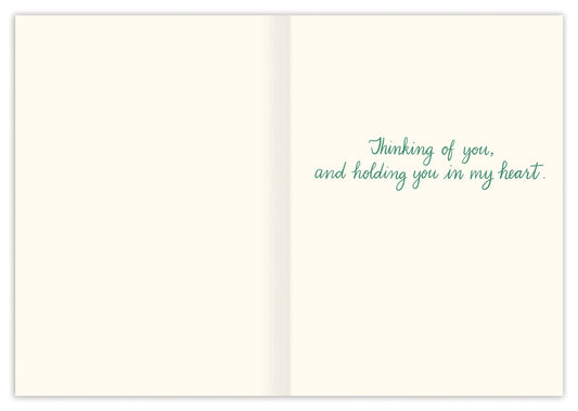 Ferns Sympathy Card