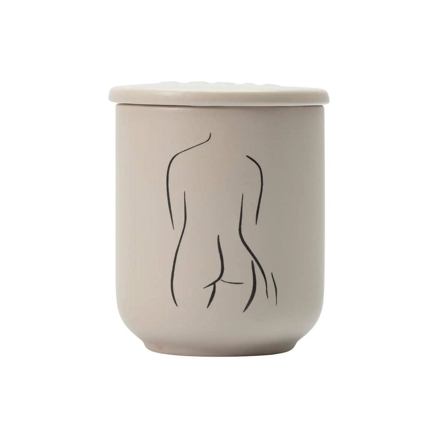 Female Figure Vox Candle - Black Coffee & Bergamot