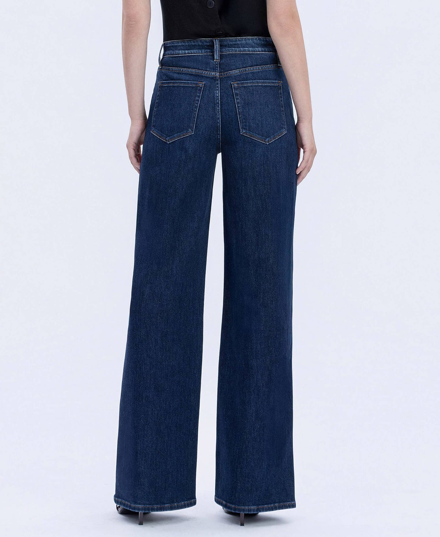 Vervet - Super High Rise Full Length Jeans