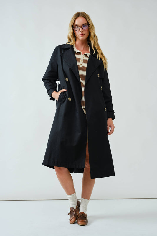 Abigail Trench Coat