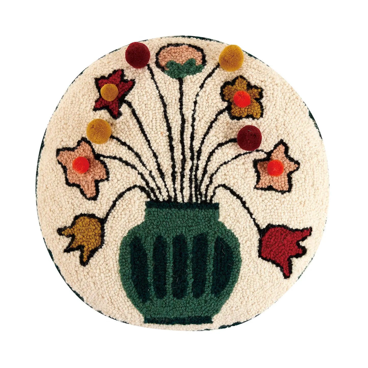 You Deserve Some Flowers Pillow