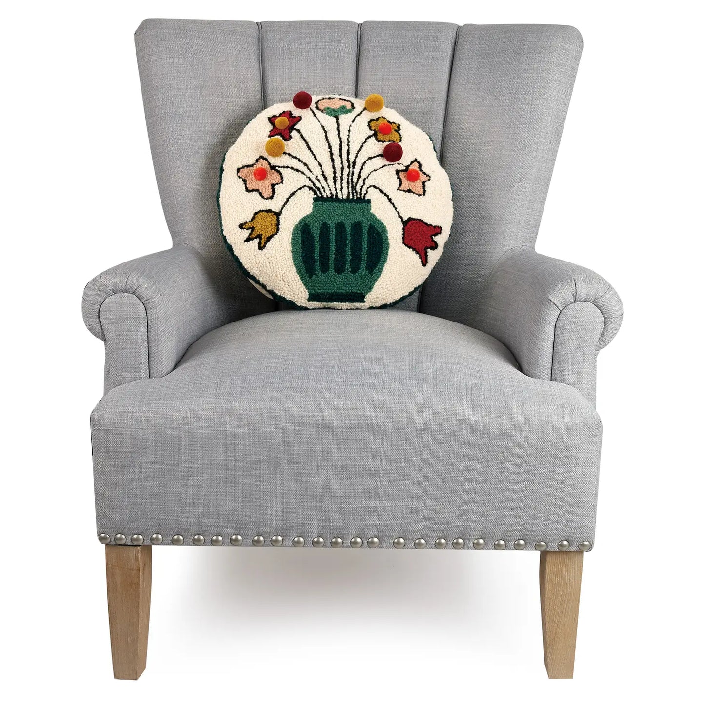 You Deserve Some Flowers Pillow