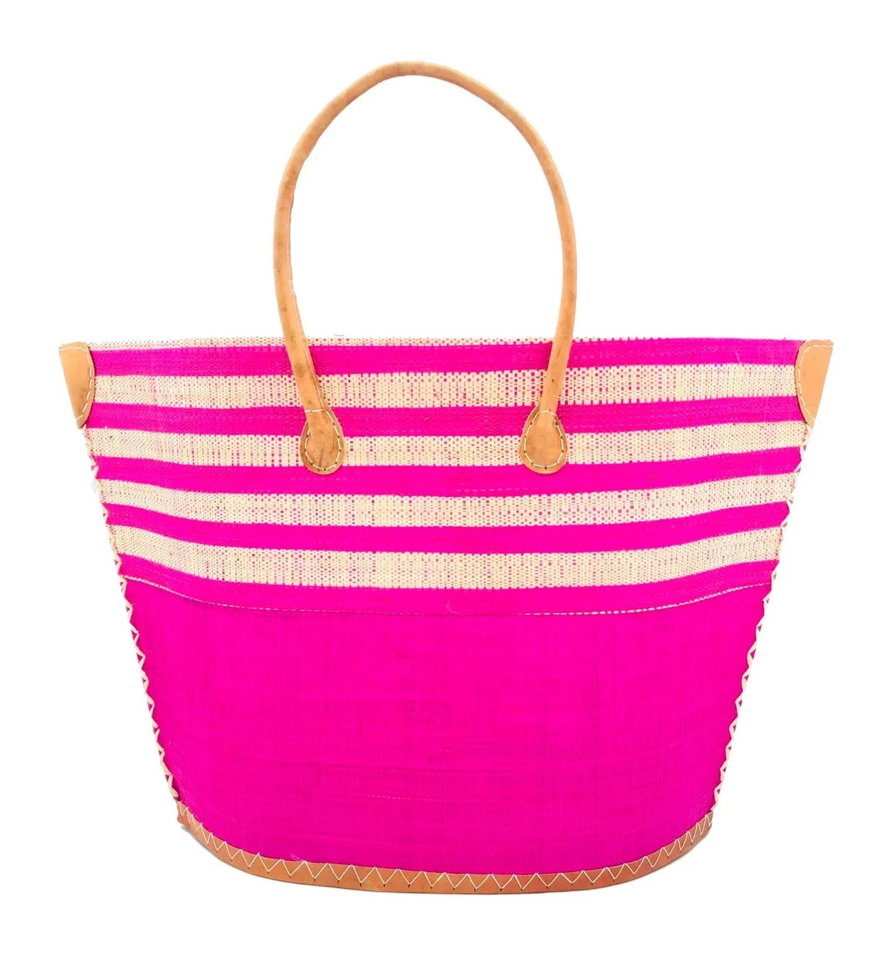 Santa Cruz Large Straw Tote Bag