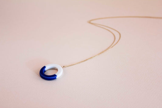 Volta Lapis Necklace