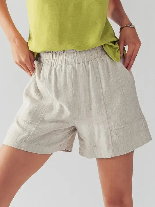 Anette Linen Shorts