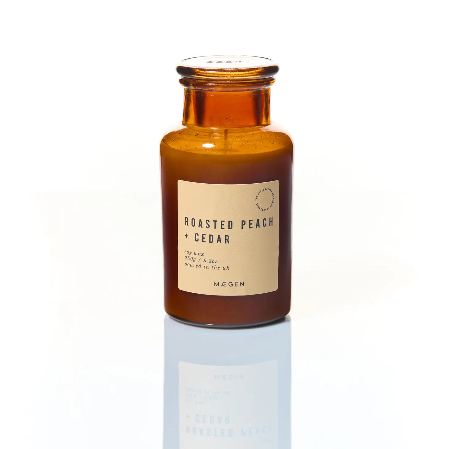 Alchemist Candle - Roasted Peach & Cedar