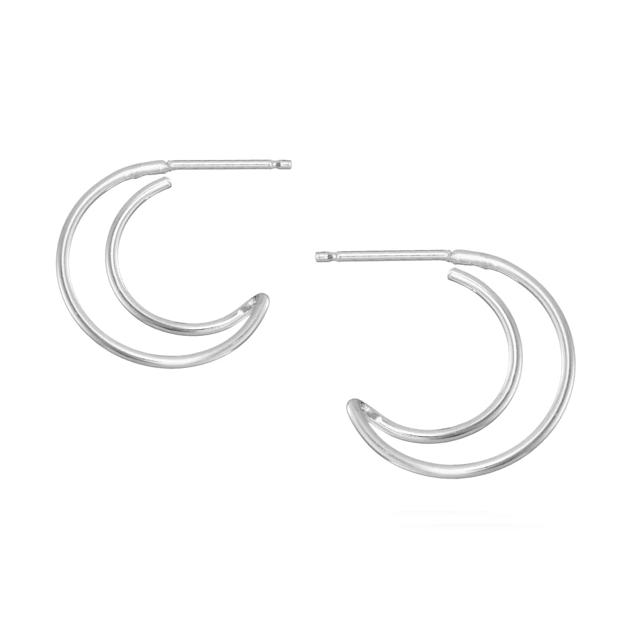 Satsuma Hoops - Silver