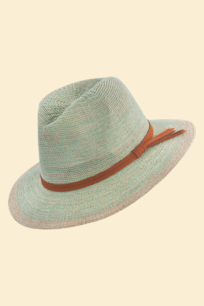 Natalie Hat - Sea Green