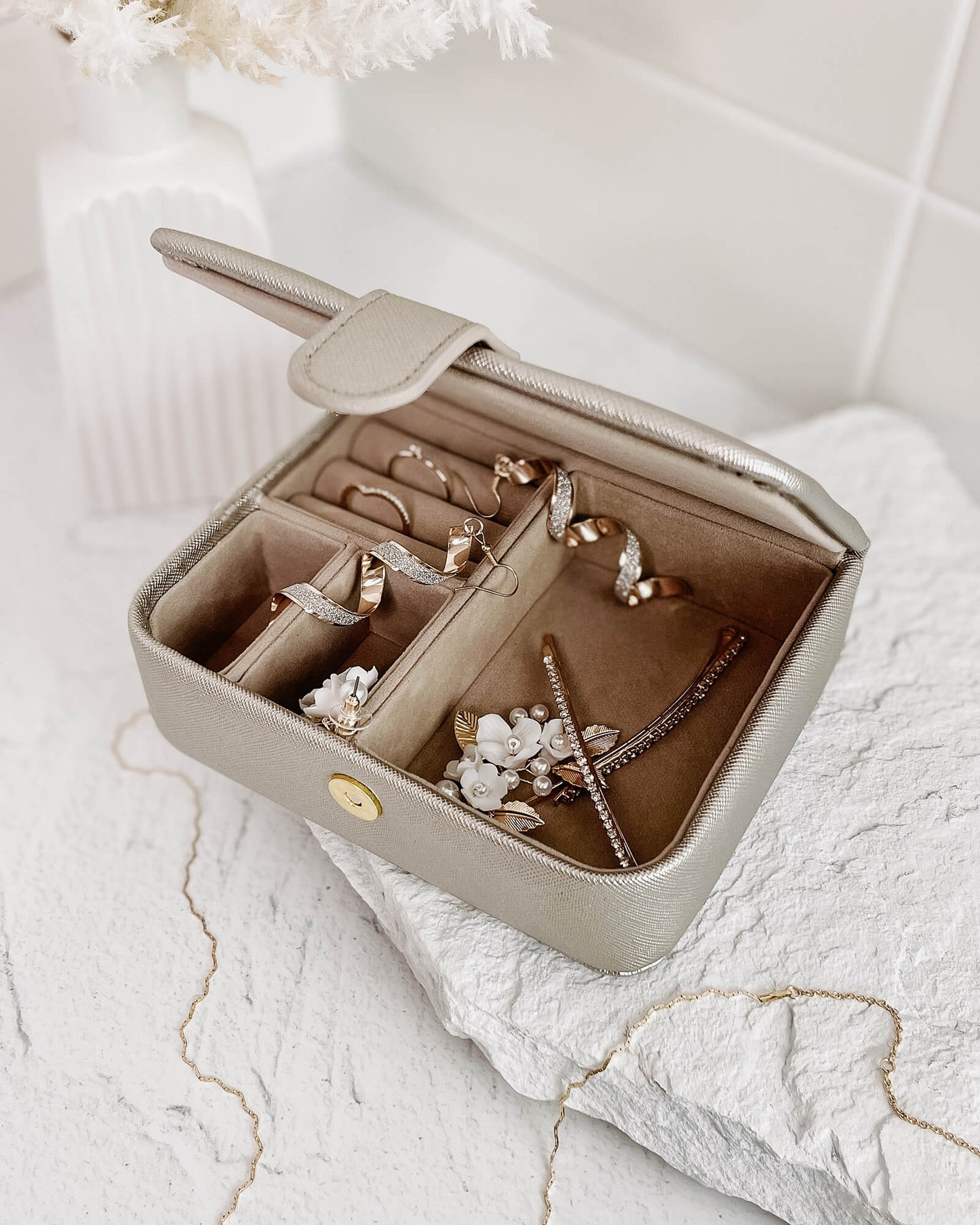 Marcie Jewellery Case - Multiple Colors