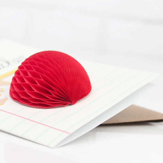 Pop-up A+ Teacher Card