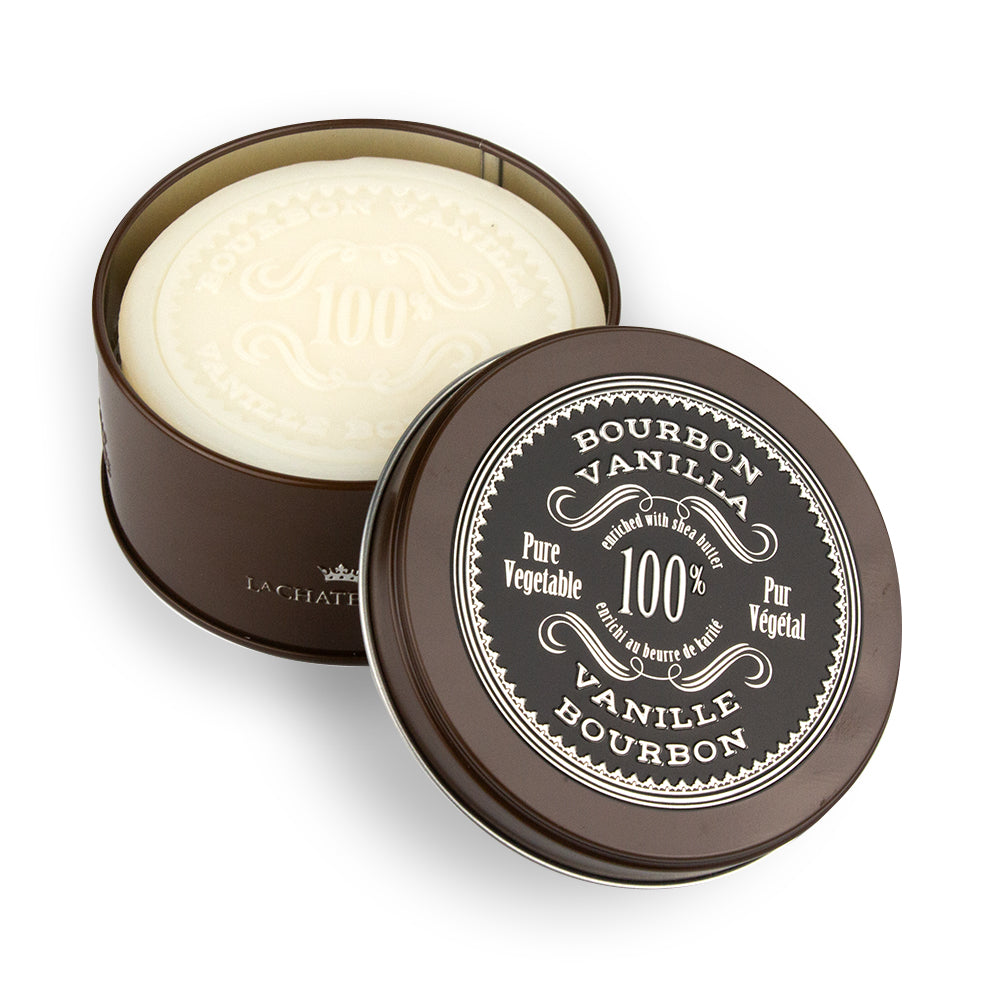 Bourbon Vanilla Shaving Soap