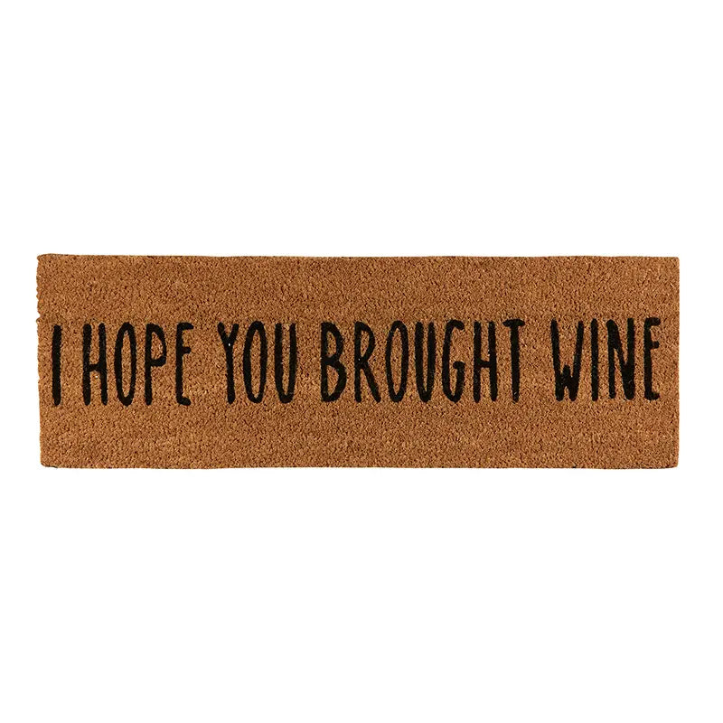 Door Mat - Bring Wine