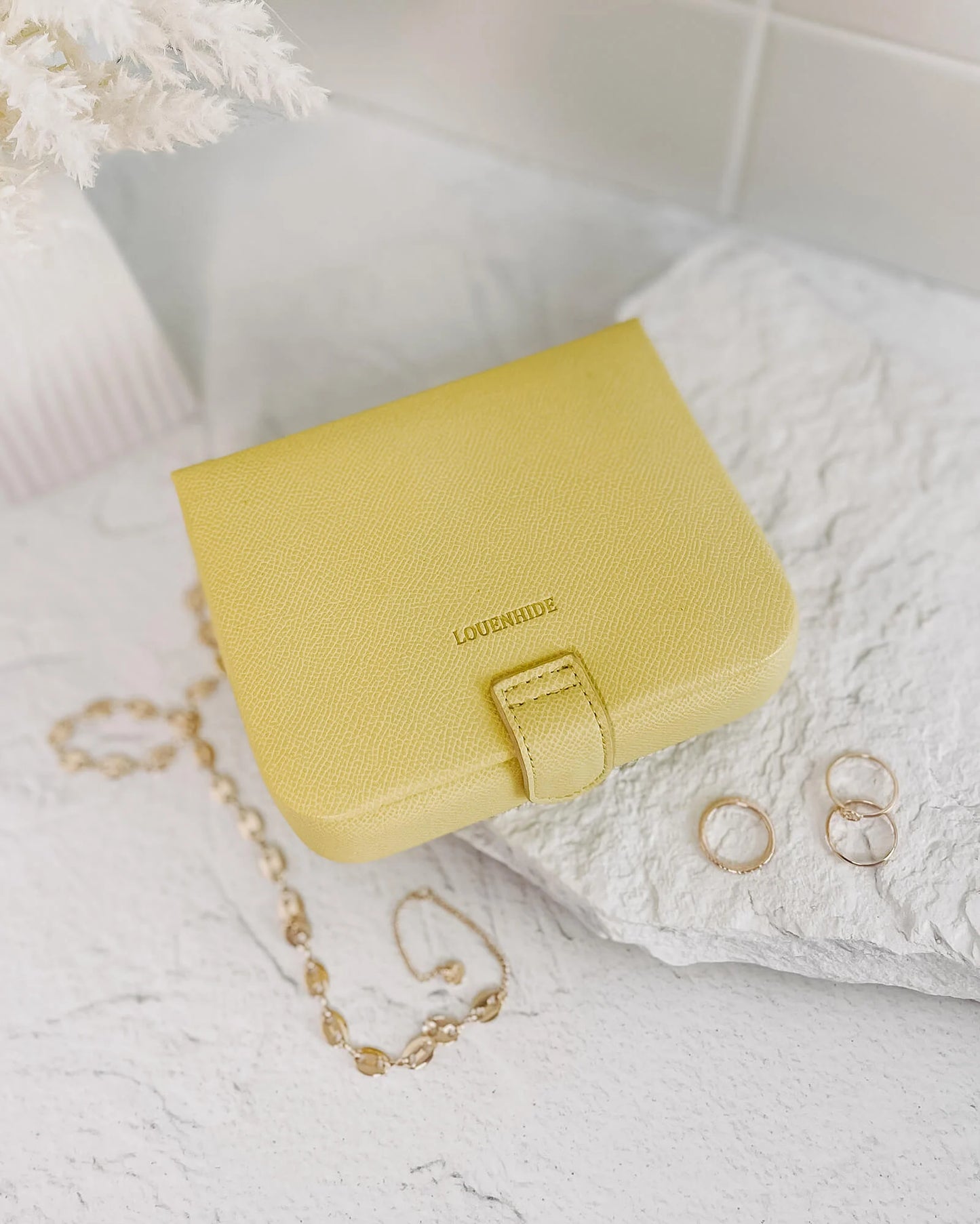 Marcie Jewellery Case - Multiple Colors