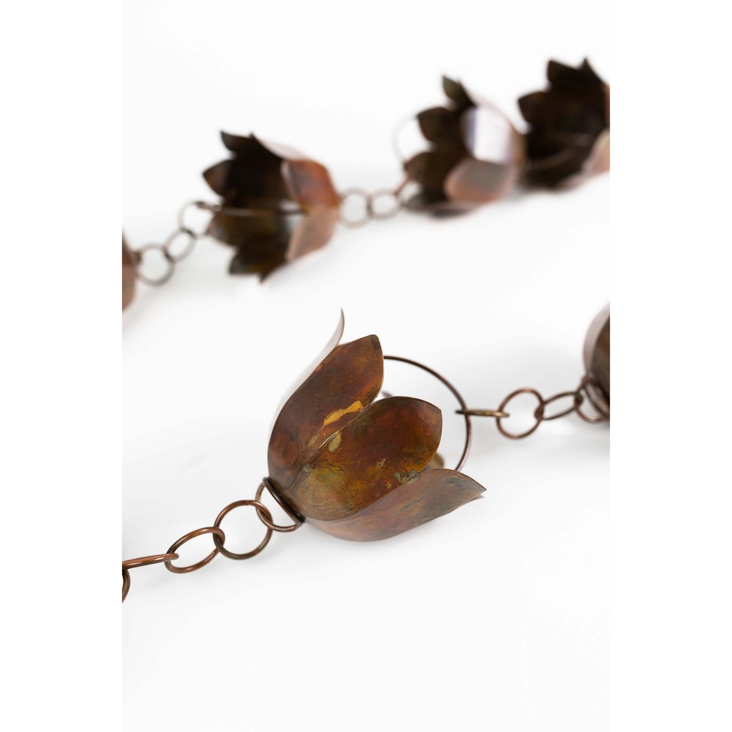 Lotus Rain Chain