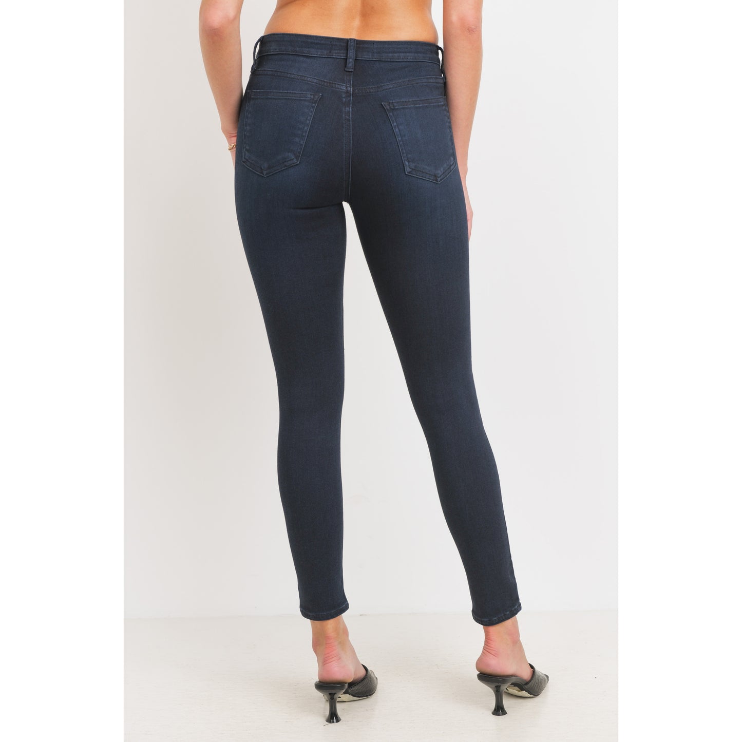 Luxury Soft 5 Pocket Classic Skinny - Indigo