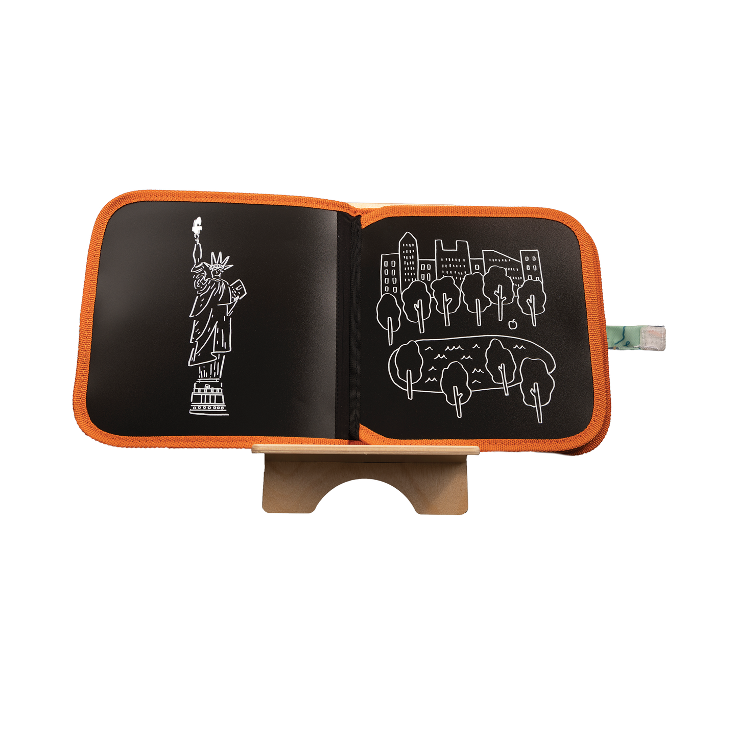 Color It & Go Erasable Book - Cities of Wonder New York