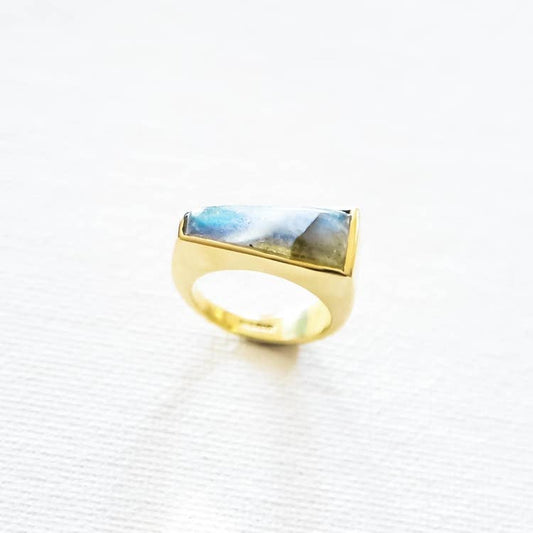 Labradorite Dream Ring - Size 6