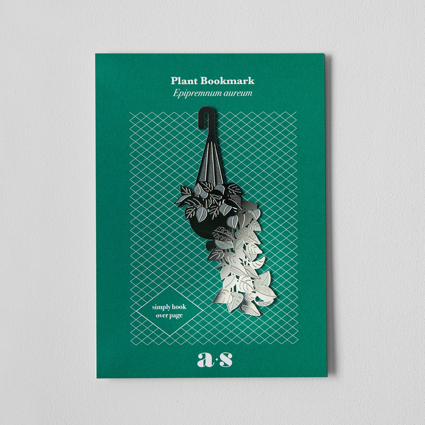 Bookmark - Golden Pothos Houseplant