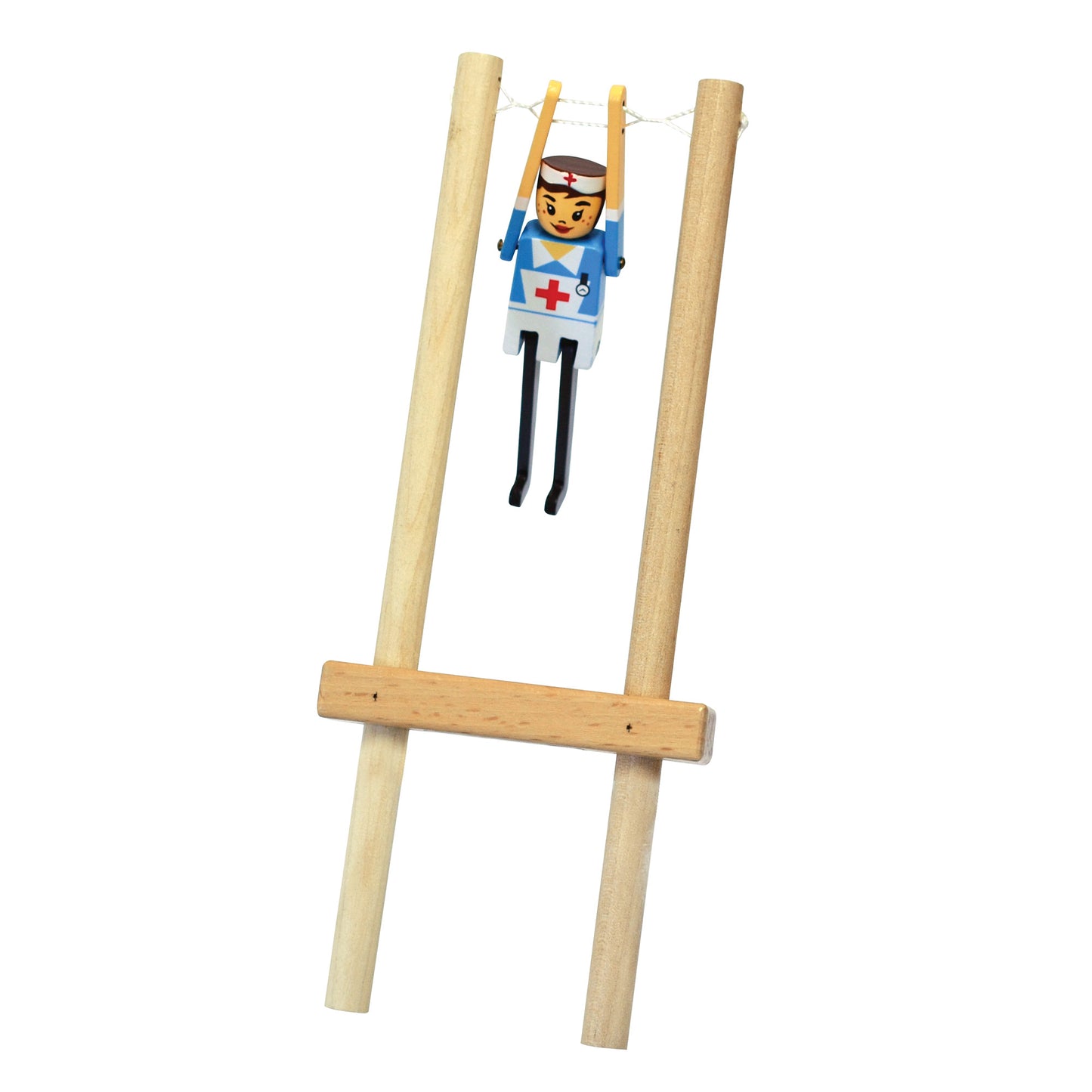 Wooden Acrobats