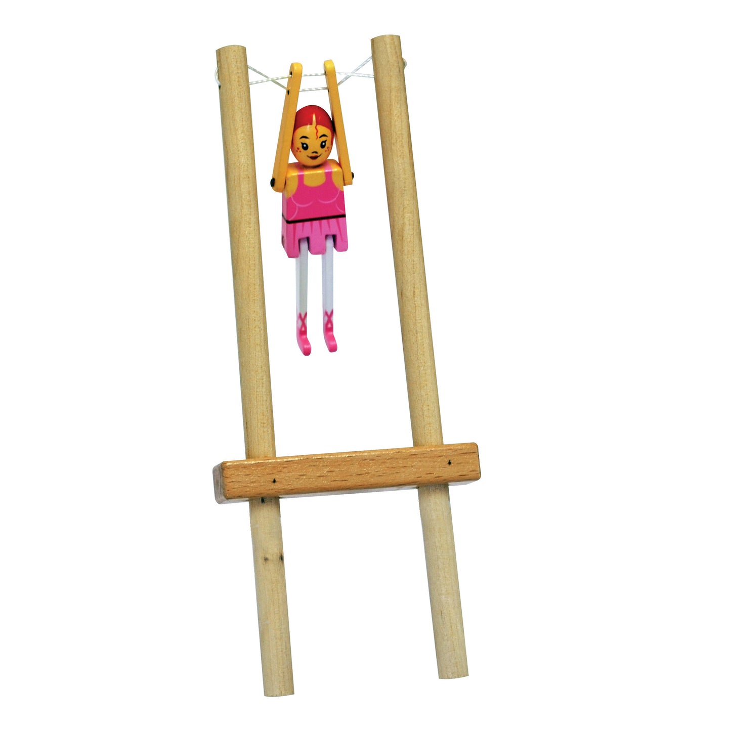 Wooden Acrobats