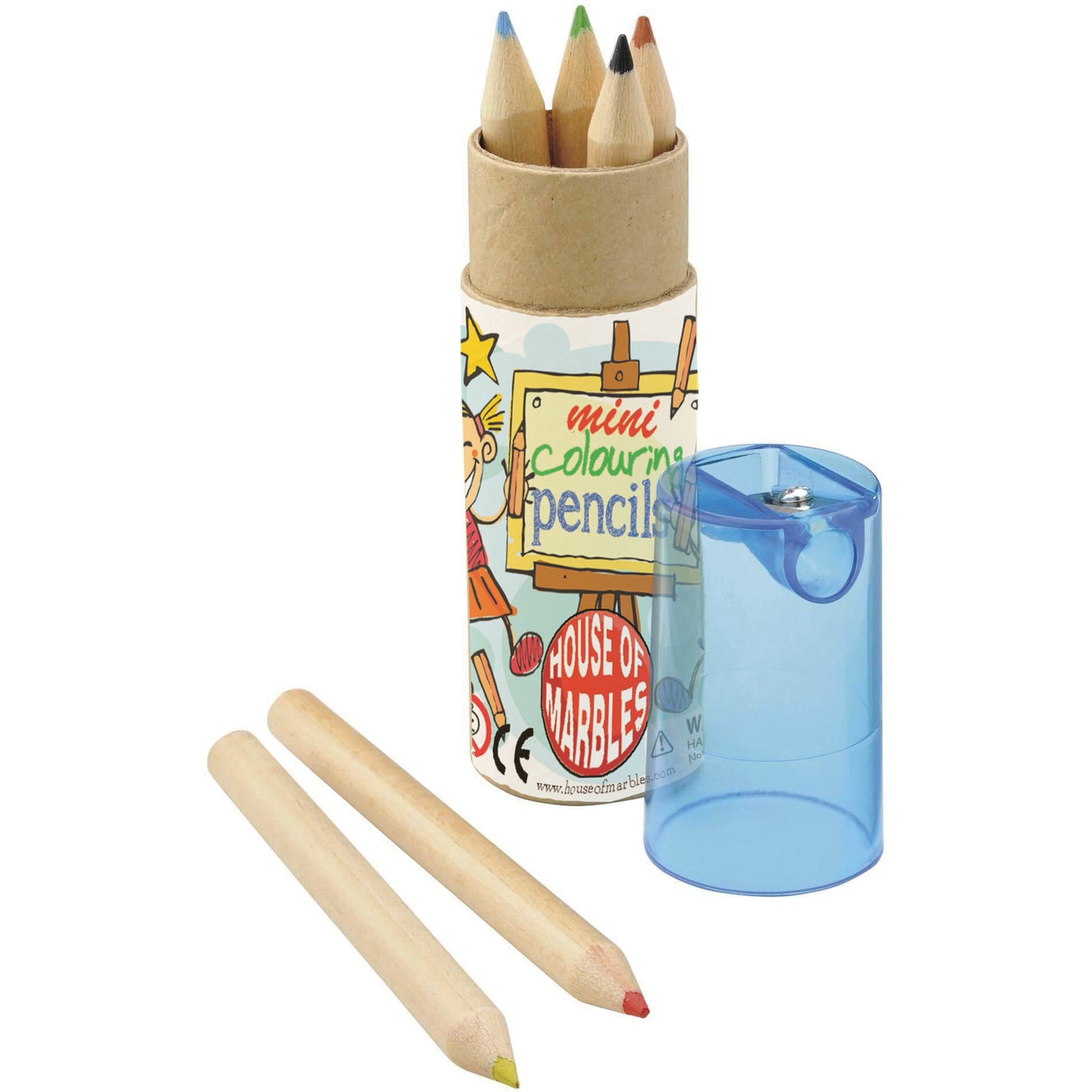 Mini Colouring Pencils