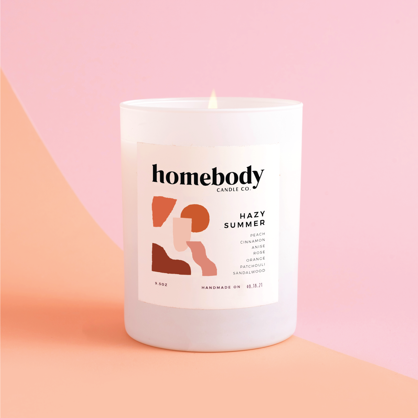 Burn + Bloom Candle - Hazy Summer