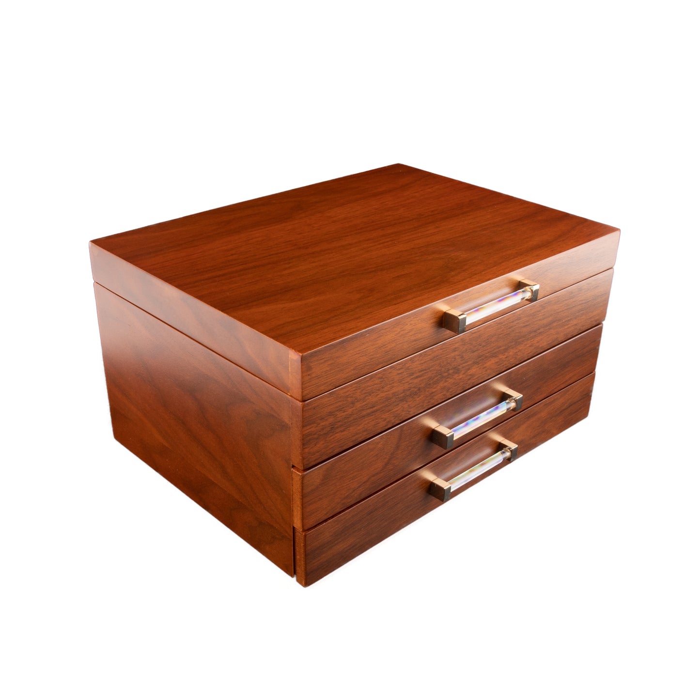 Walnut Jewelry Box