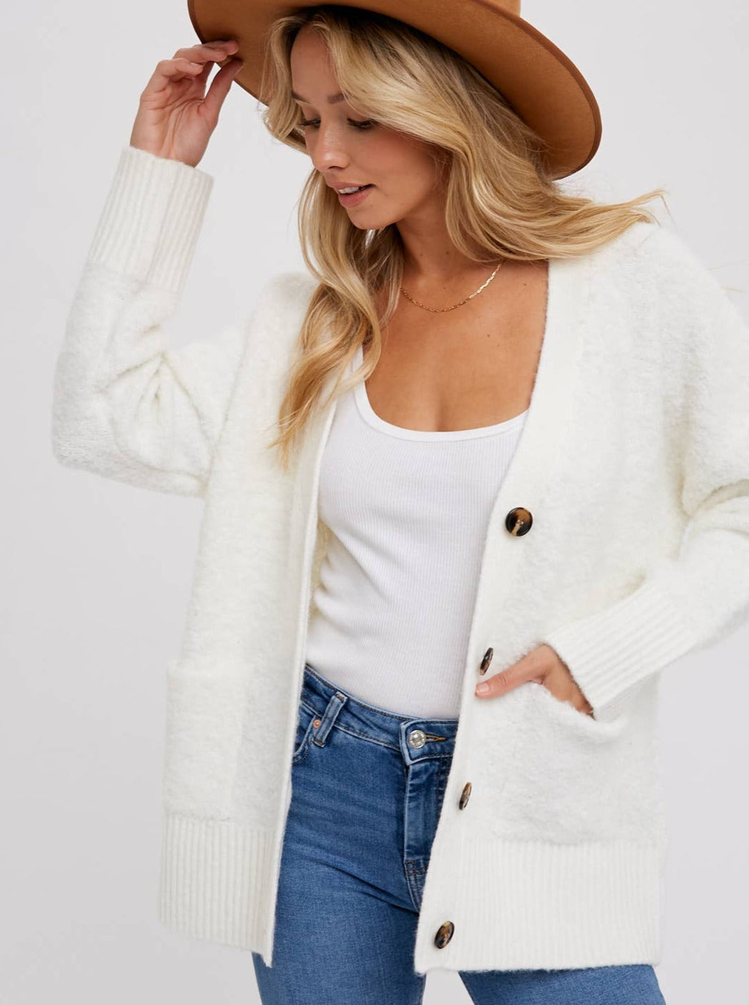 Boucle Cardigan
