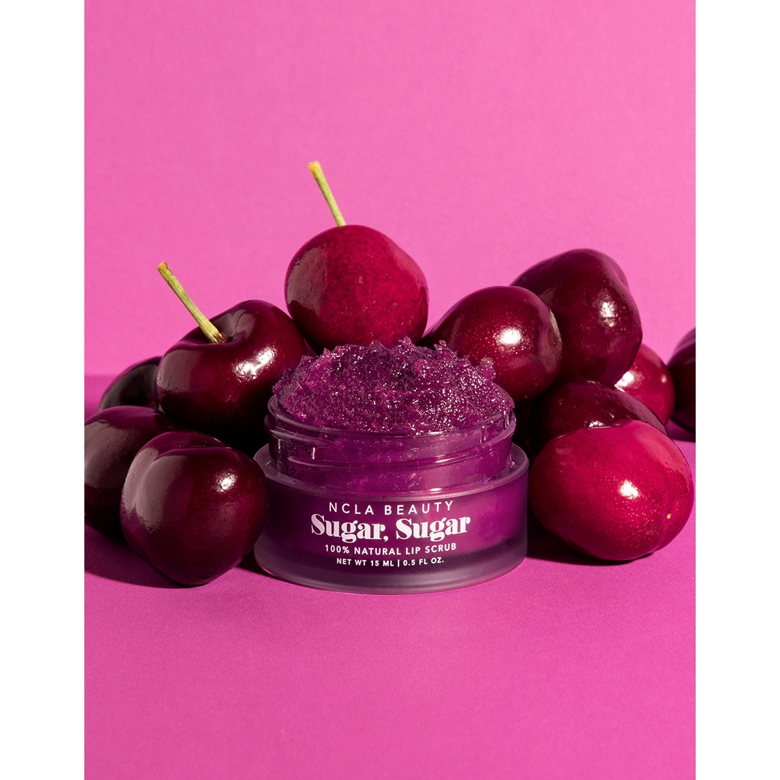 Sugar Sugar Black Cherry Lip Scrub