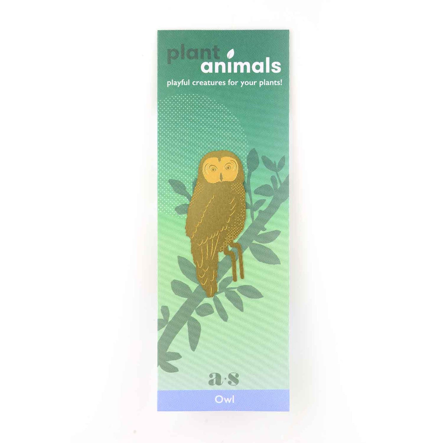 Plant Animal Decoration - Owl