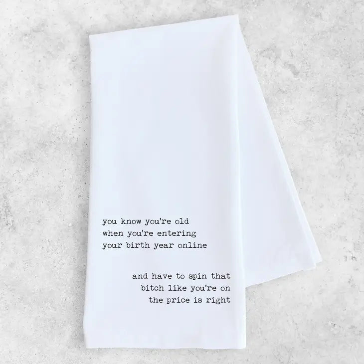Cheeky Tea Towels