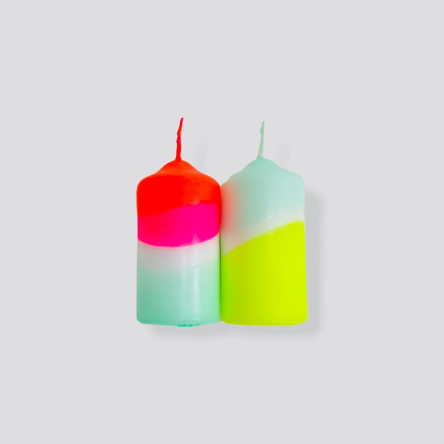 Dip Dye Neon Set - Rainbow Wings